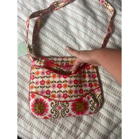 Retired Vera Bradley Folkloric Crossbody Purse NWT - Picture 6 of 7